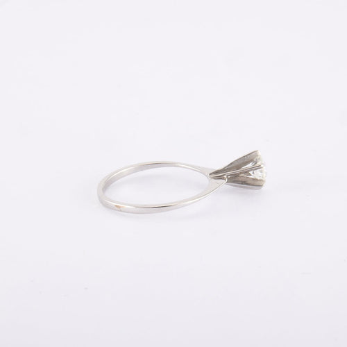 Bague 53 Bague Solitaire Diamant 0.48 carat 58 Facettes 180090R