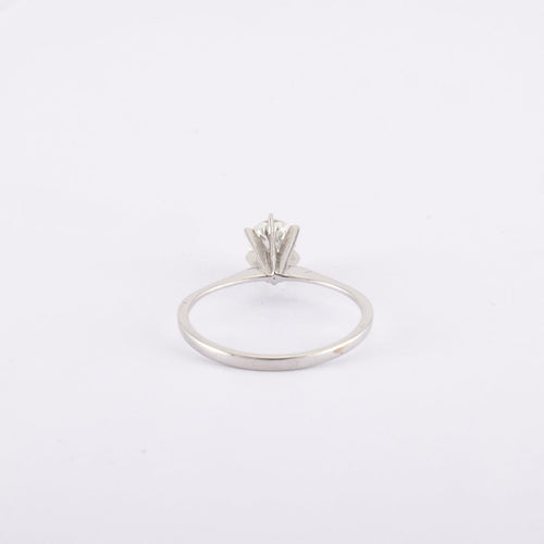 Bague 53 Bague Solitaire Diamant 0.48 carat 58 Facettes 180090R