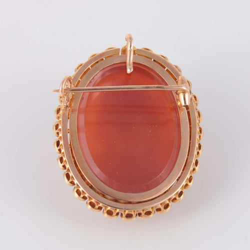 Broche Broche Pendentif Camée Perles 58 Facettes 1