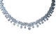 Colliers Collier Rivière Diamants Poires or blanc 58 Facettes NECK145