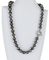 Collier Collier perles de Tahiti fermoir or blanc 58 Facettes
