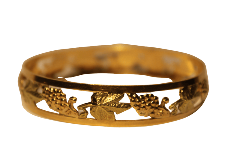 Bracelet Bracelet décor Vigne Or jaune 58 Facettes 11223b