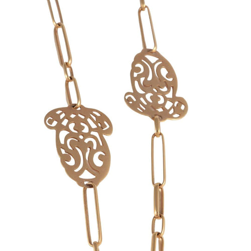 Collier Sautoir Pomellato Diamants 58 Facettes