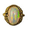 Bague 53.5 Bague ancienne, Art Nouveau, opale 58 Facettes