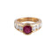 Bague Bague rubis et diamants 58 Facettes
