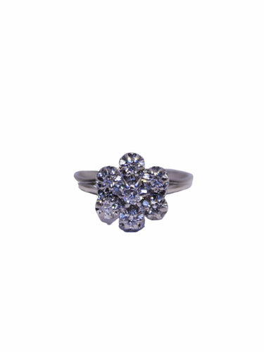 Bague 56 Bague Marguerite Diamants 58 Facettes