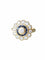 Bague Bague Marguerite style Art Déco diamants saphirs 58 Facettes