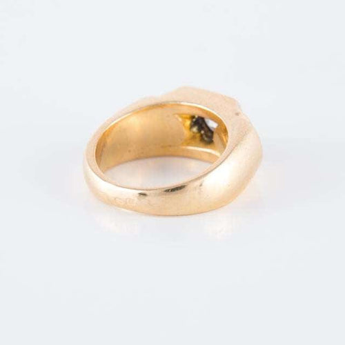 Bague Bague Tank Diamant taille ancienne 58 Facettes 1