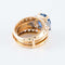 Bague 51 Bague double Saphir Diamants 58 Facettes HS20818