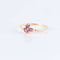 Bague 51.5 Bague Trio Rubis 58 Facettes JE227
