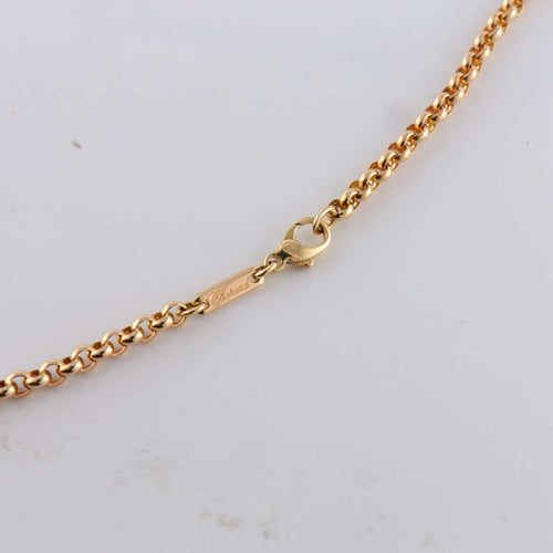 Collier Chopard Longue chaîne 58 Facettes 1
