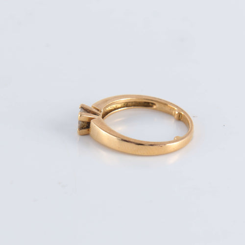 Bague 47 Bague Solitaire Diamant princesse 58 Facettes FM89