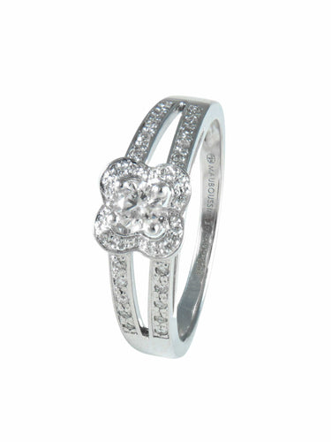 Bague 55 Bague Mauboussin Chance of Love n°2 58 Facettes
