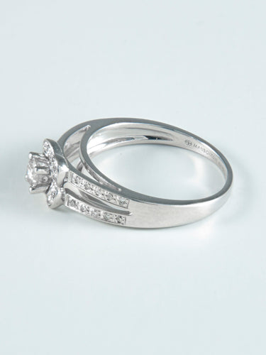 Bague 55 Bague Mauboussin Chance of Love n°2 58 Facettes