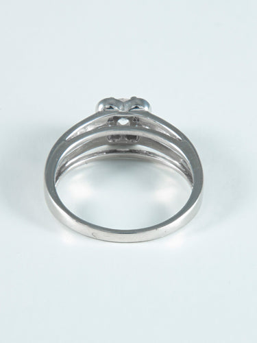 Bague 55 Bague Mauboussin Chance of Love n°2 58 Facettes