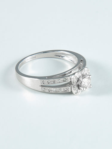 Bague 55 Bague Mauboussin Chance of Love n°2 58 Facettes