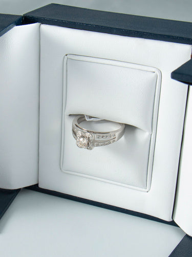 Bague 55 Bague Mauboussin Chance of Love n°2 58 Facettes