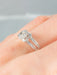 Bague 55 Bague Mauboussin Chance of Love n°2 58 Facettes