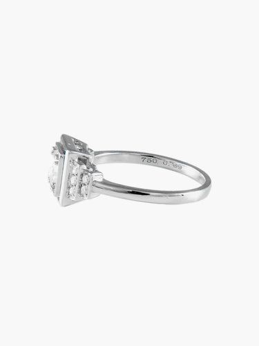 Bague Bague Solitaire Diamants 58 Facettes
