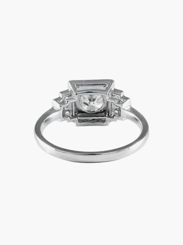 Bague Bague Solitaire Diamants 58 Facettes