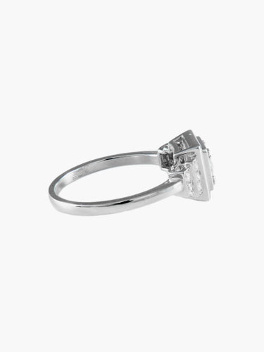 Bague Bague Solitaire Diamants 58 Facettes