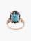 Bague 52 Bague Topaze Blue London 58 Facettes