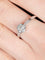 Bague 55 Solitaire Diamant Taille Ancienne 0,50 ct - Old Mine Cut 58 Facettes
