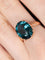 Bague 52 Bague Topaze Blue London 58 Facettes