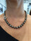 Collier Collier perles de Tahiti fermoir or blanc 58 Facettes