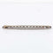 Broche Broche Art Déco 15 Diamants 58 Facettes 1