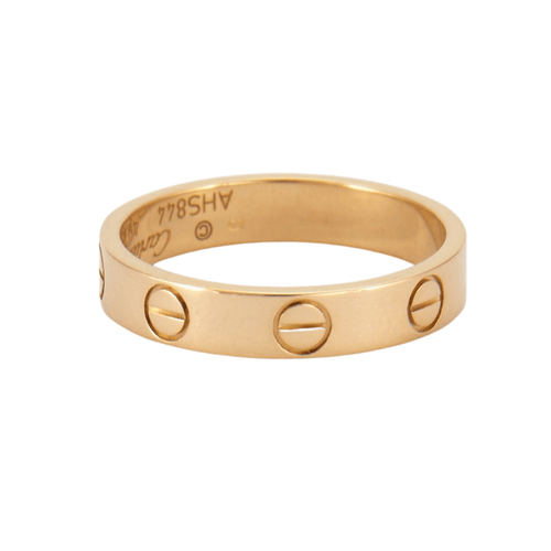 Bague 50 CARTIER - Bague Love or jaune 58 Facettes 8453