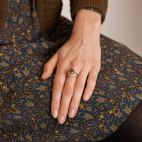 Bague Mauboussin - bague "fou de toi" 58 Facettes