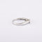 Bague 52 / Blanc/Gris / Or 750 Bague Solitaire Diamant 0.30 Carat 58 Facettes 190359R