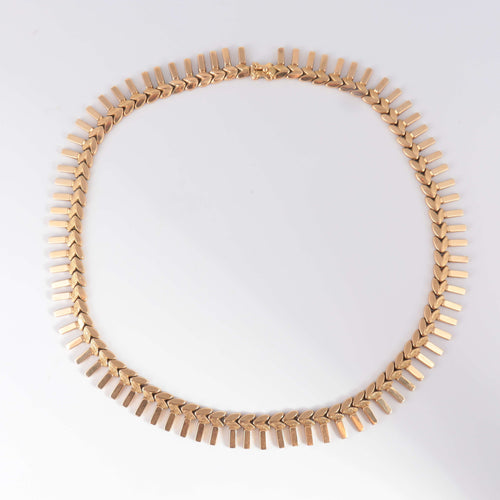 Collier Collier Vintage Or jaune 58 Facettes