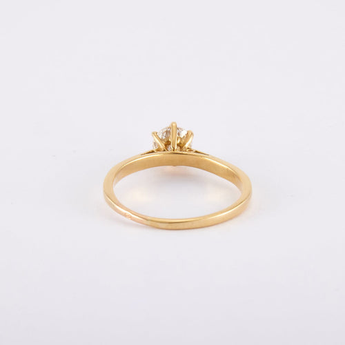 Bague 64.5 Bague Solitaire Diamant 1.00 carat 58 Facettes 220534R