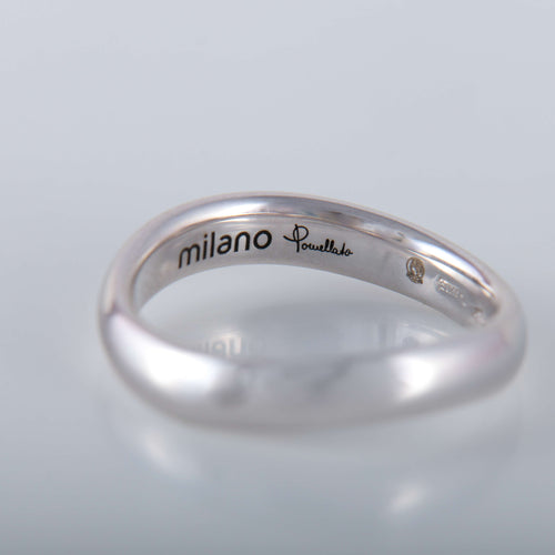 Bague 53 Pomellato - Bagues Milano en or rose et or blanc 58 Facettes 1
