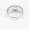 Bague 56.5 Bague double corps Saphir rose 58 Facettes HS2436
