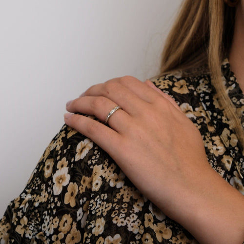 Bague 51 Alliance or et diamants 58 Facettes DV0058-2