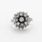Bague 54 Bague "Fleur" Or Gris Diamant 58 Facettes DV0394-1