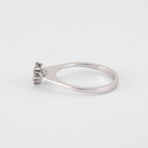 Bague 53 Bague 4 Diamants 58 Facettes DV0042-9