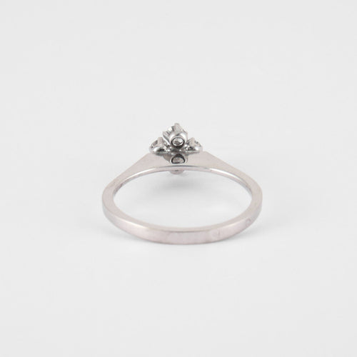 Bague 53 Bague 4 Diamants 58 Facettes DV0042-9