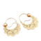 Boucles d'oreilles Boucles d'oreilles créoles Style Savoyarde 58 Facettes AA 1590