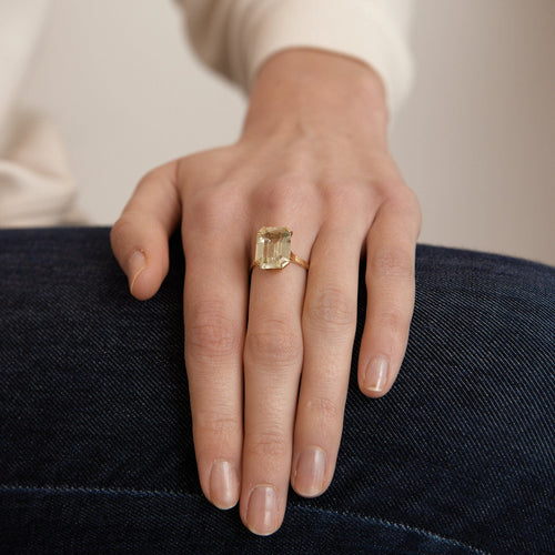 Bague 52 Bague Chrysobéryl 58 Facettes DV0042-11