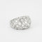 Bague 47 Bague Damier Diamants 58 Facettes DV0119-1