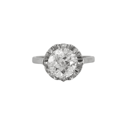 Bague 53 Bague Diamant Collerette 58 Facettes DV0347-1