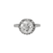 Bague 53 Bague Diamant Collerette 58 Facettes DV0347-1