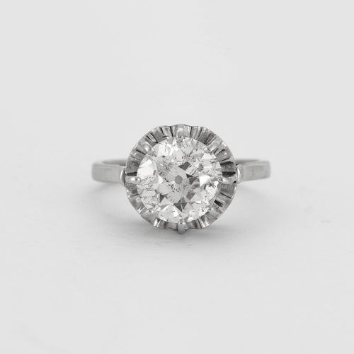Bague 53 Bague Diamant Collerette 58 Facettes DV0347-1