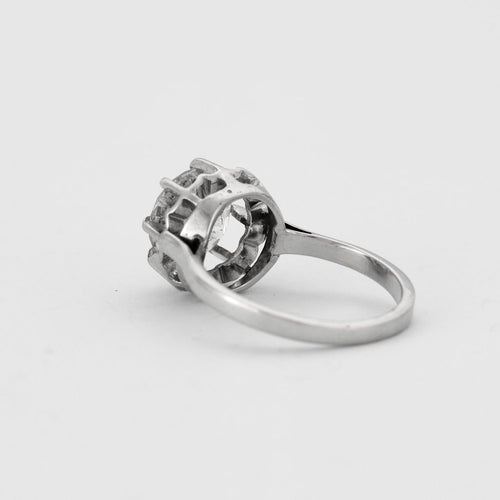 Bague 53 Bague Diamant Collerette 58 Facettes DV0347-1