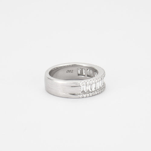 Bague 51 Bague Diamants baguettes 58 Facettes DV0148-1