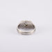 Bague 52 / Blanc/Gris / Or 750 Bague solitaire Diamant 0.30ct 58 Facettes 220020R